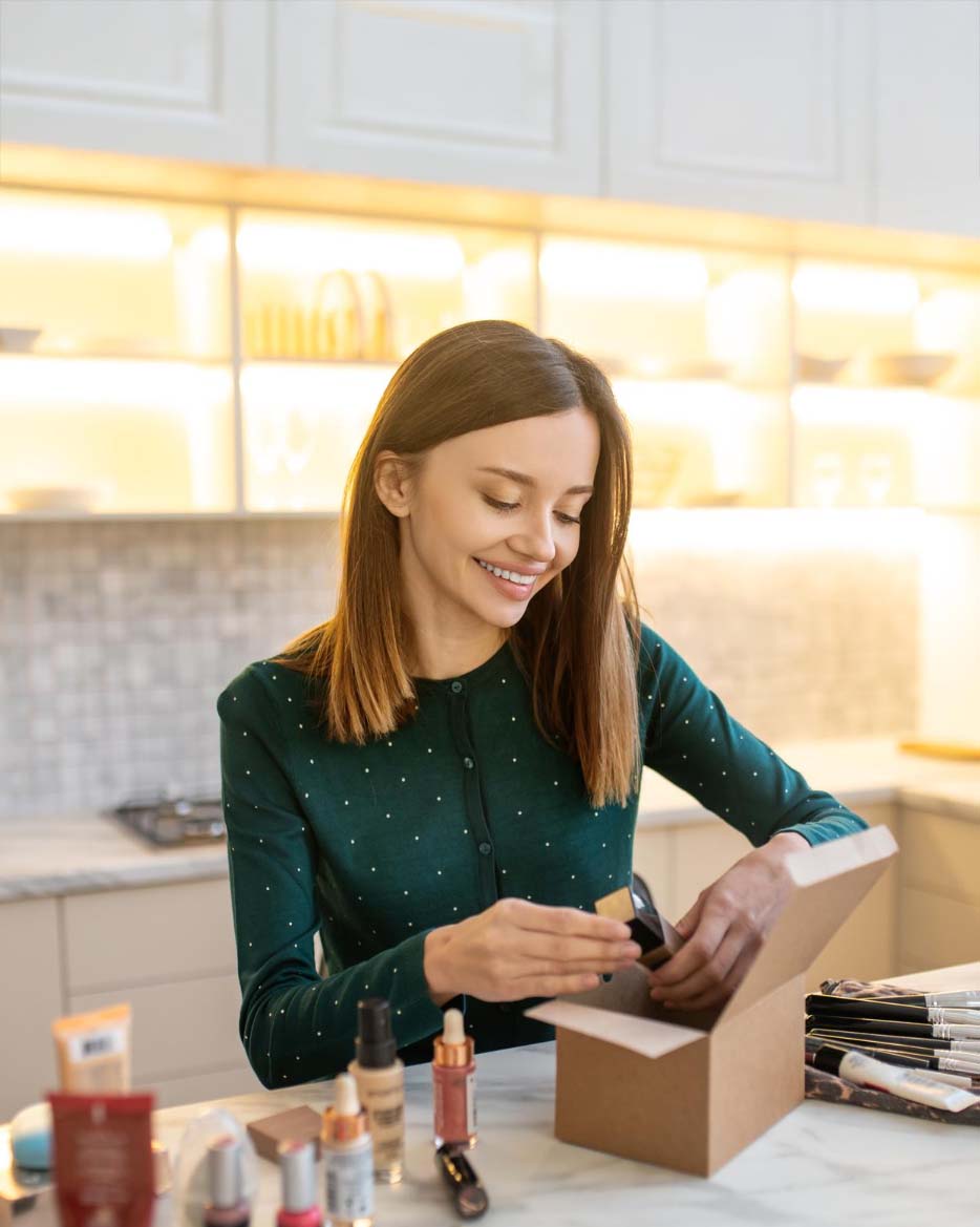 Importación de alimentos y cosmética